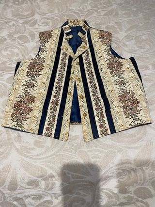 Chaleco fallero 