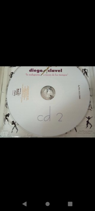 2 CD,S DIEGO CLAVEL