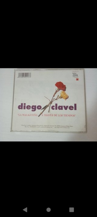 2 CD,S DIEGO CLAVEL