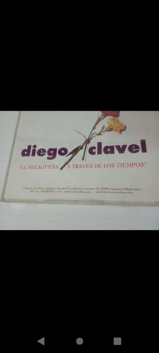 2 CD,S DIEGO CLAVEL