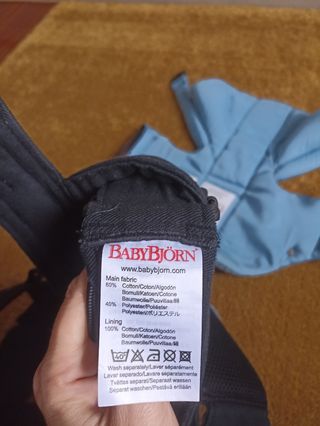 Mochila porta bebes Babybjorn 