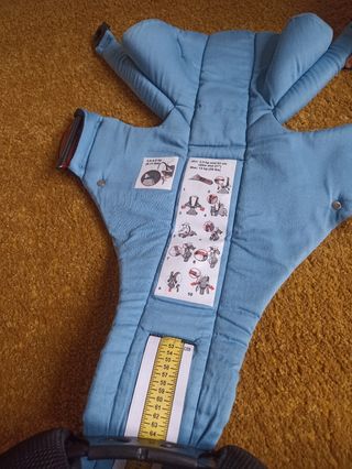 Mochila porta bebes Babybjorn 