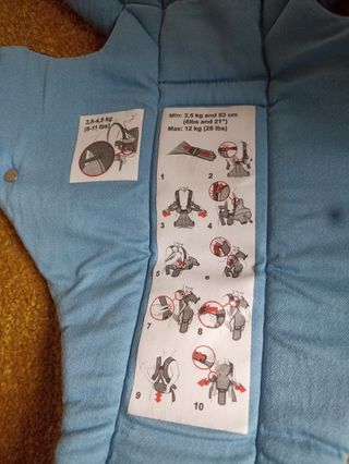 Mochila porta bebes Babybjorn 