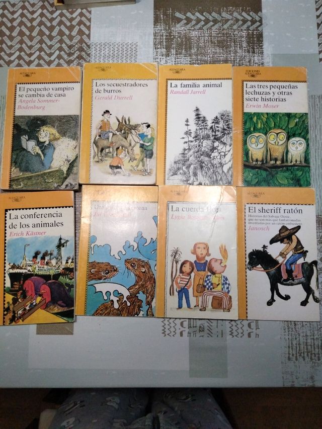 Libros de lectura alfaguara