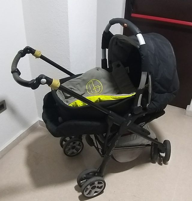 Carro bebé Jane Solo Carrera Pro.