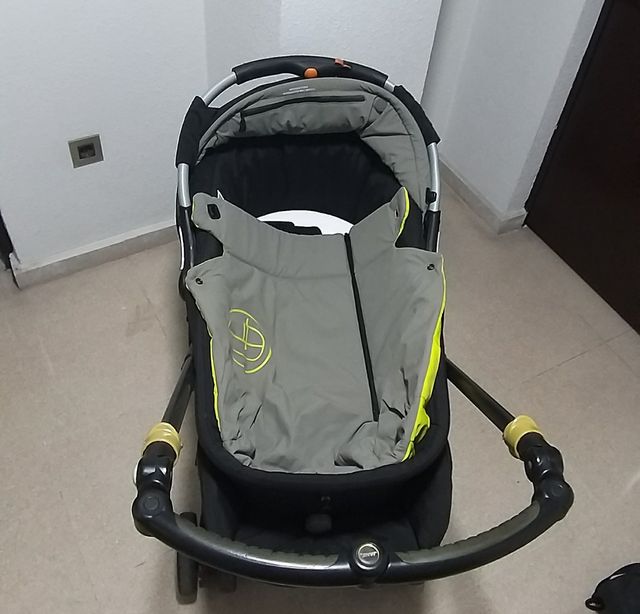 Carro bebé Jane Solo Carrera Pro.