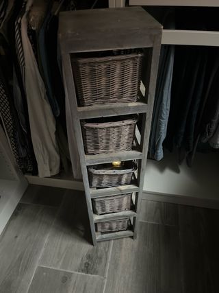Mueble de Mimbre