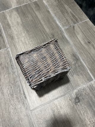 Mueble de Mimbre