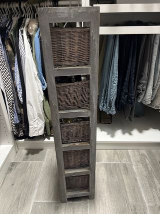 Mueble de Mimbre