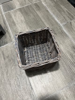 Mueble de Mimbre