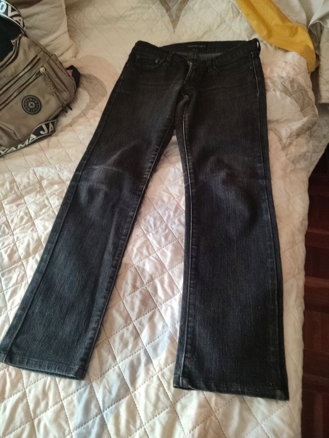 Pantalones vaqueros mujer