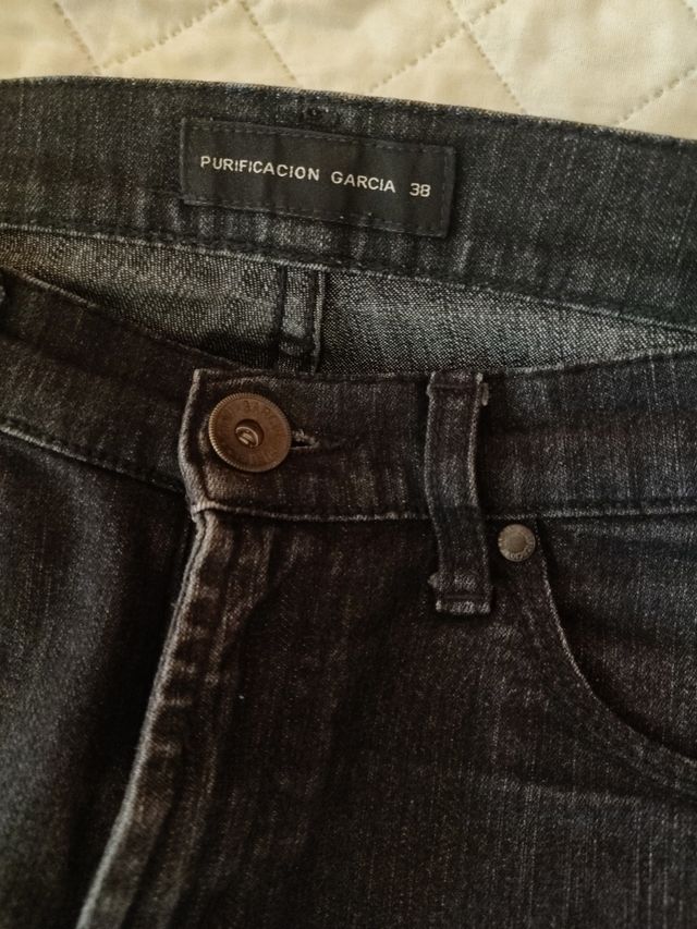 Pantalones vaqueros mujer