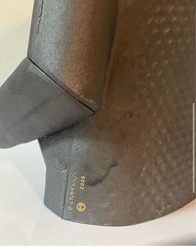 Escultura Joan Cardells