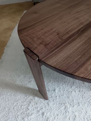 Mesa de centro madera maciza 