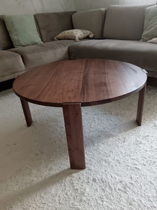 Mesa de centro madera maciza 