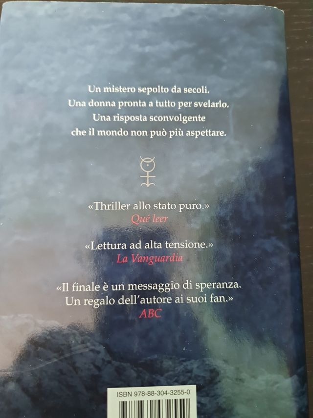 Romanzo di Javier Sierra, versione italiana