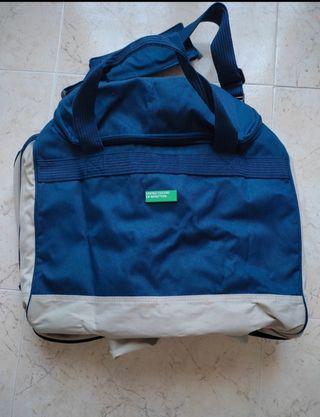 Bolso de viaje grande Benetton