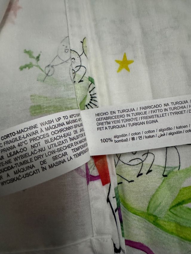 Sabana encimera kids zara Home