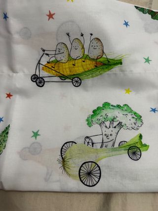 Sabana encimera kids zara Home