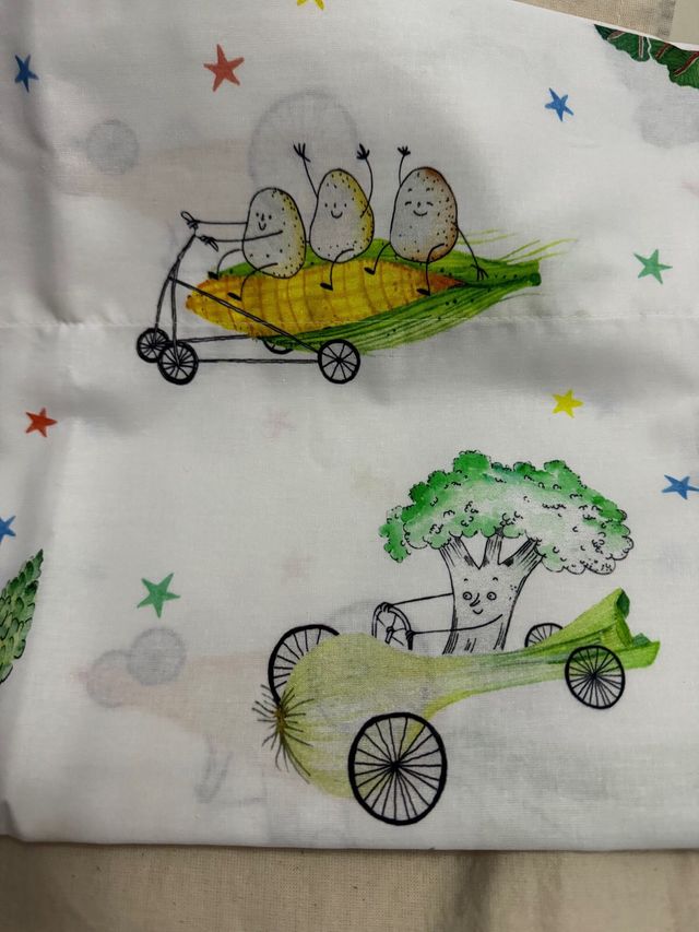 Sabana encimera kids zara Home