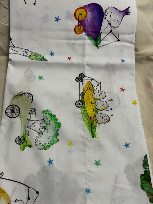 Sabana encimera kids zara Home