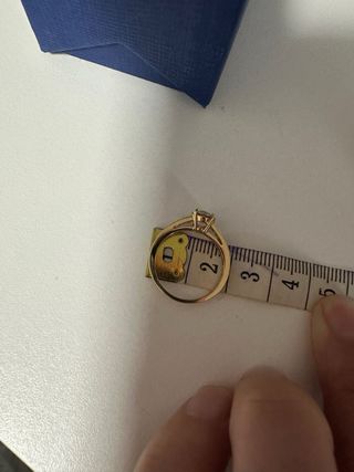 Anillo swarovski 55 mm