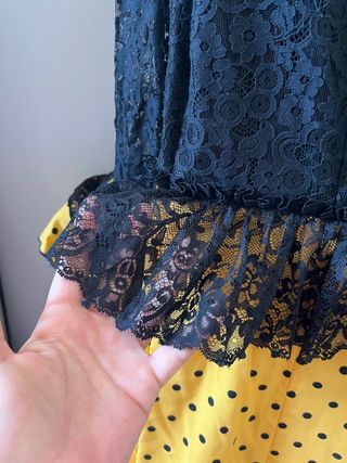 Traje de flamenca
