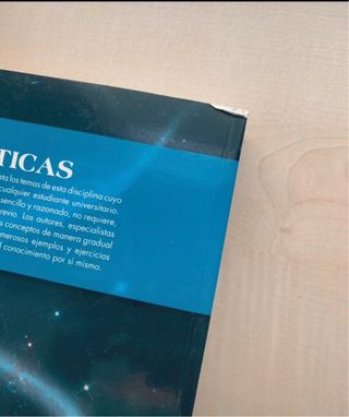 Libro “Introducción a las matemáticas”