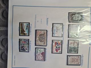 Album sellos España semi lleno 1976 en adelante