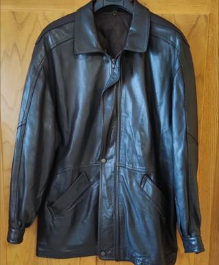 Chaquetón de piel señora 