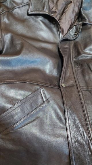 Chaquetón de piel señora 