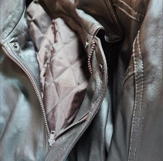 Chaquetón de piel señora 