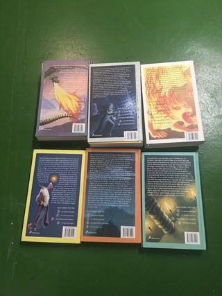 HARRY POTTER LIBROS