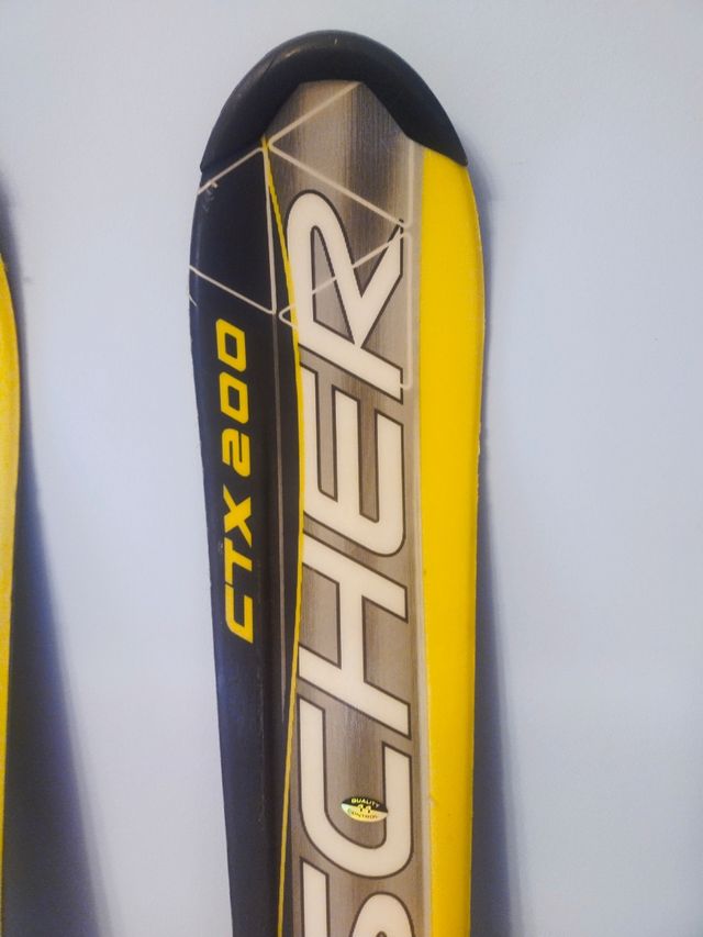 SKIS FISCHER CTX200 Y BOTAS SALOMON