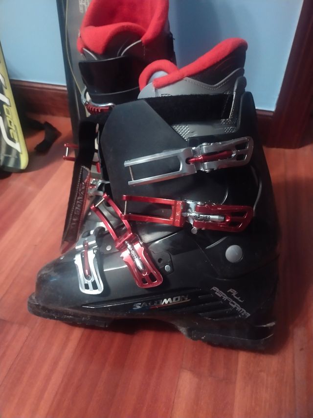 SKIS FISCHER CTX200 Y BOTAS SALOMON