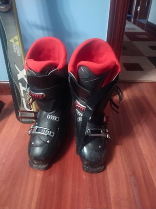 SKIS FISCHER CTX200 Y BOTAS SALOMON