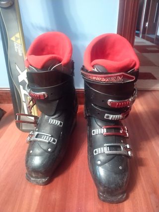 SKIS FISCHER CTX200 Y BOTAS SALOMON