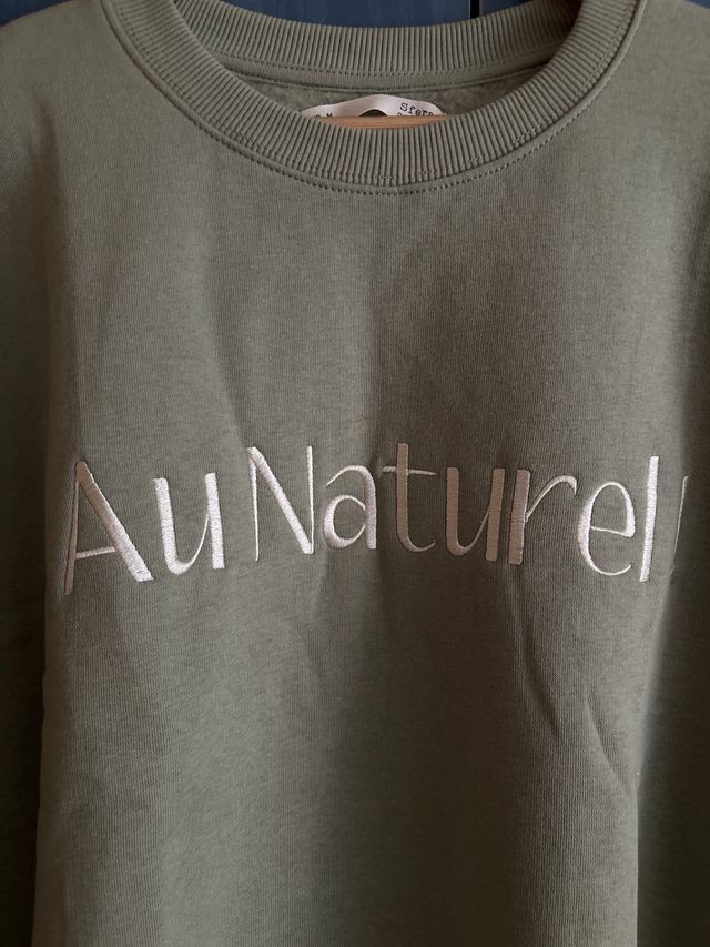 Sudadera T.M verde claro de Sfera a estrenar