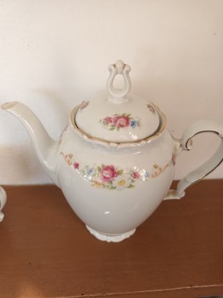 Lattiera e caffettiera