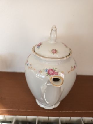 Lattiera e caffettiera