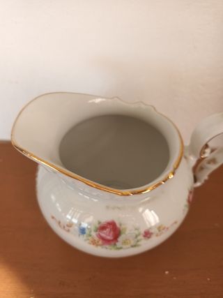 Lattiera e caffettiera