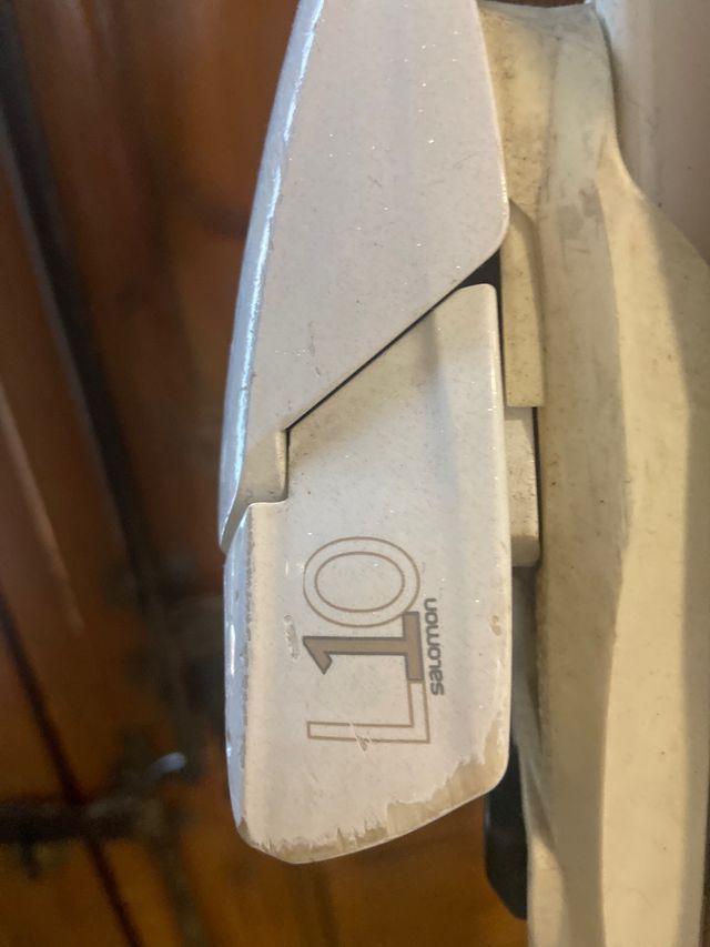 Esquis Salomon BBR Limelite Mujer