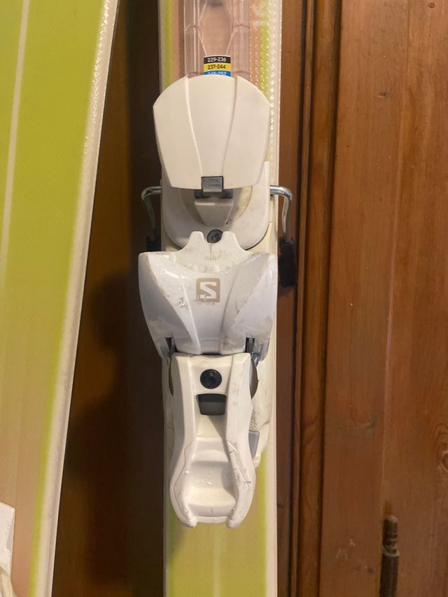 Esquis Salomon BBR Limelite Mujer