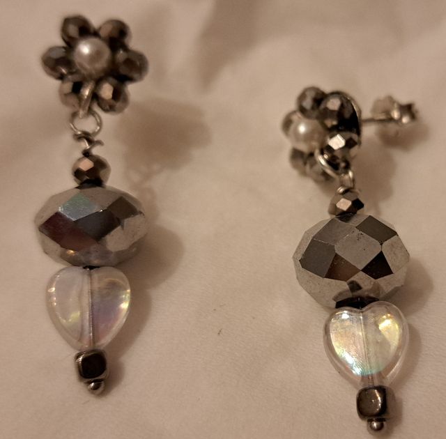 orecchini fatti a mano 