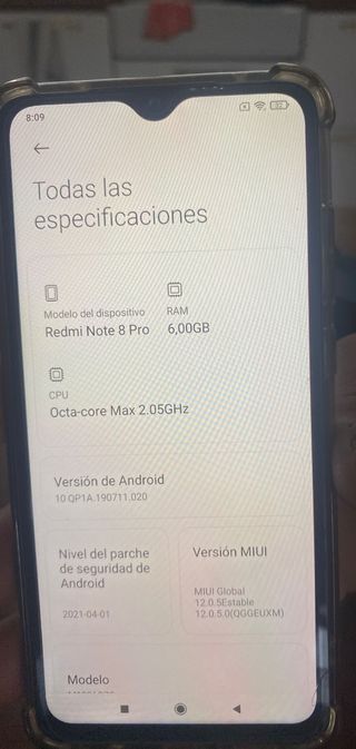 Xiaomi Redmi Note 8 Pro