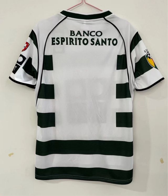 Camiseta Sporting de Lisboa 2001