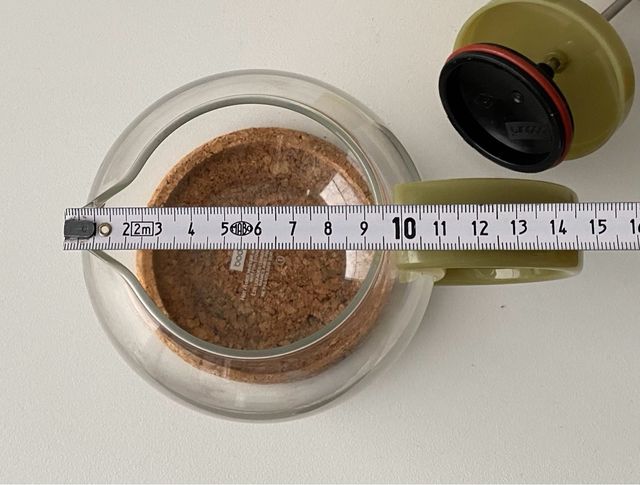 Tetera de émbolo Bodum -verde-