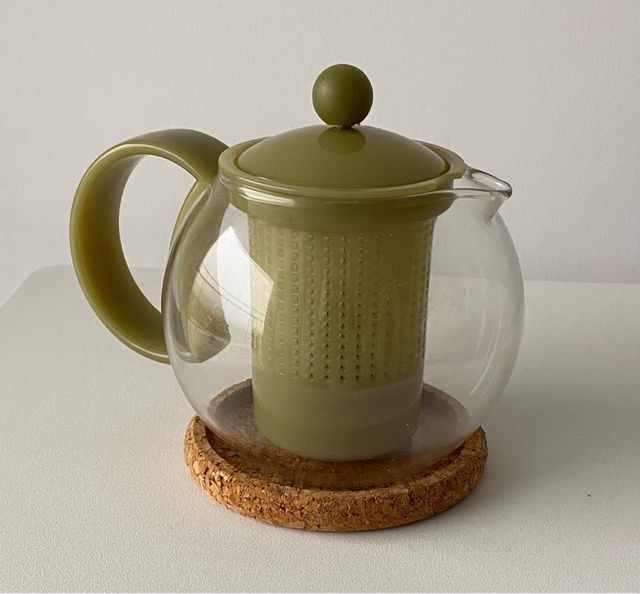 Tetera de émbolo Bodum -verde-