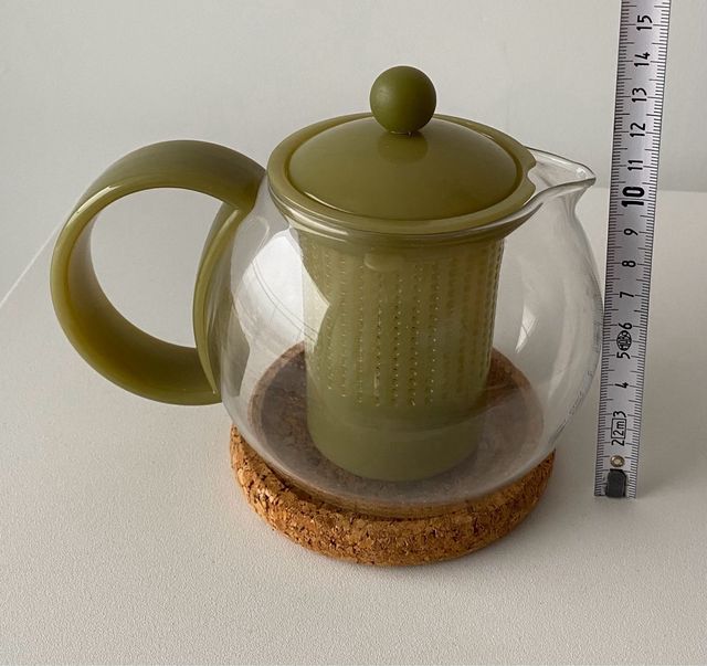Tetera de émbolo Bodum -verde-