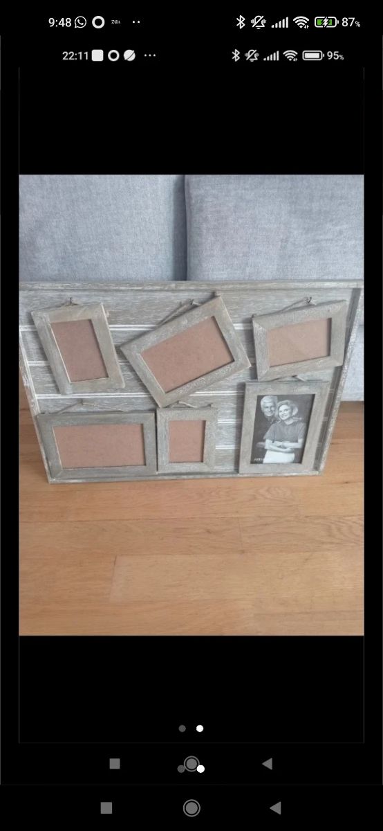 Marco para varias fotos